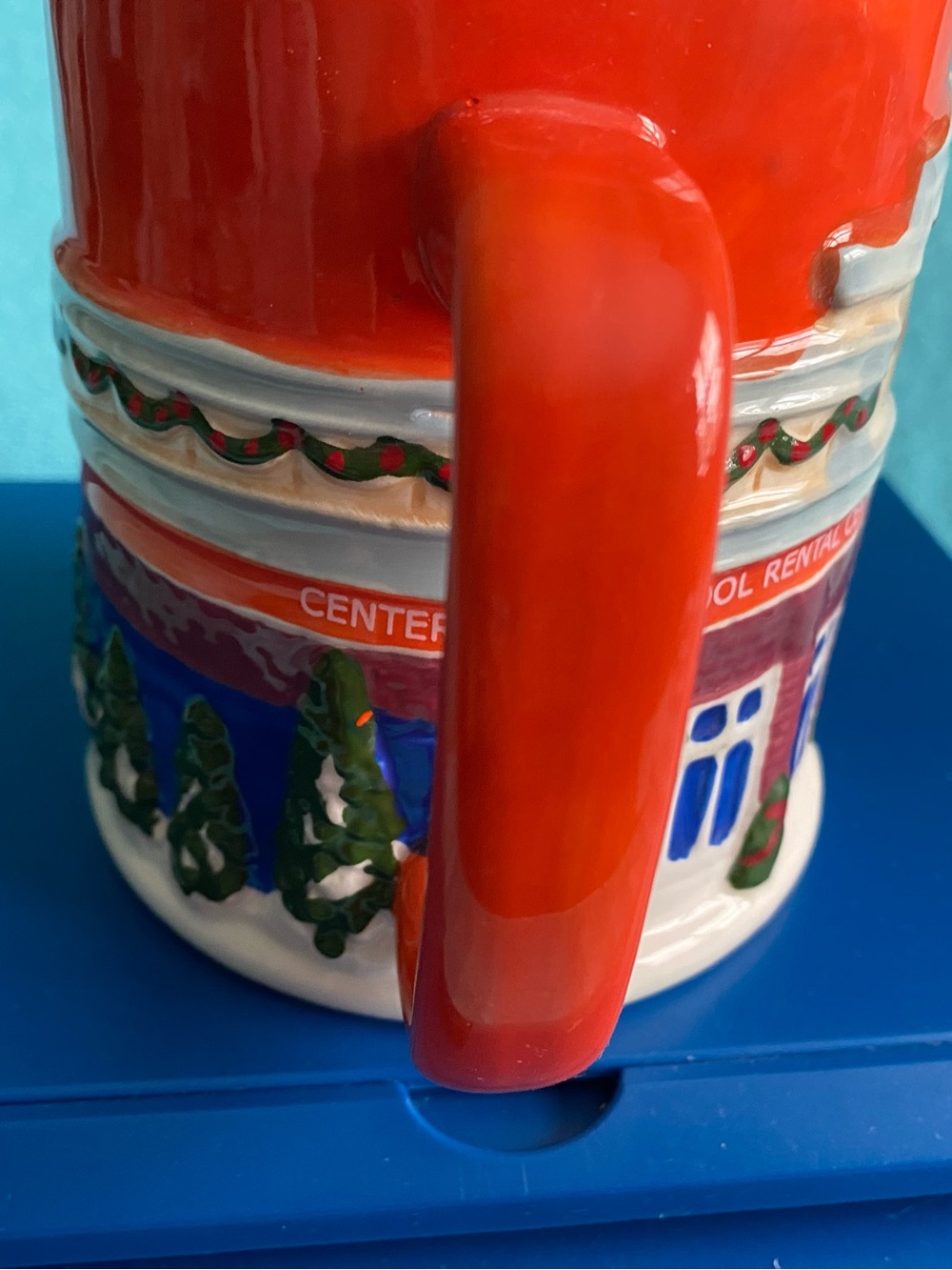 The Home Depot Store 2013 ceramic Christmas Mug 19 oz. Christmas Storefront - Picture 3 of 15